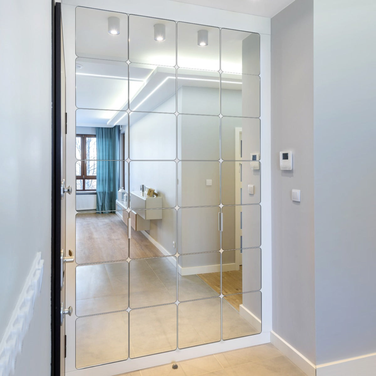 ✨ GlowMirror™ Paga 10 y lleva 15 Espejos Acrílicos de Alta Definición – Tu Estilo Reflejado ✨