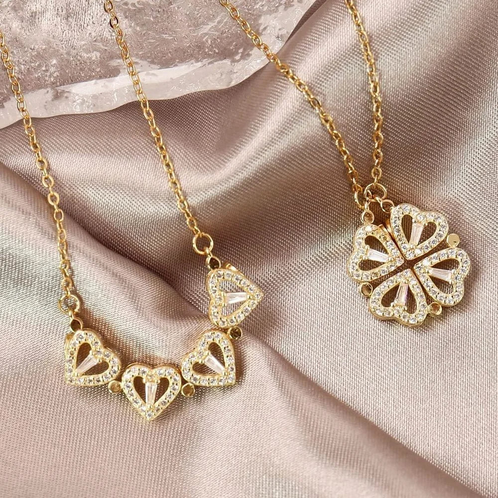 Collar magnético Clover Love