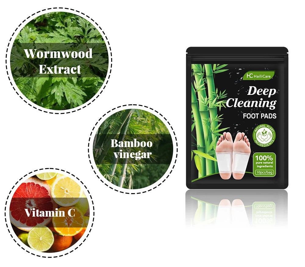 Parches Purificadores para pies 100% Naturales