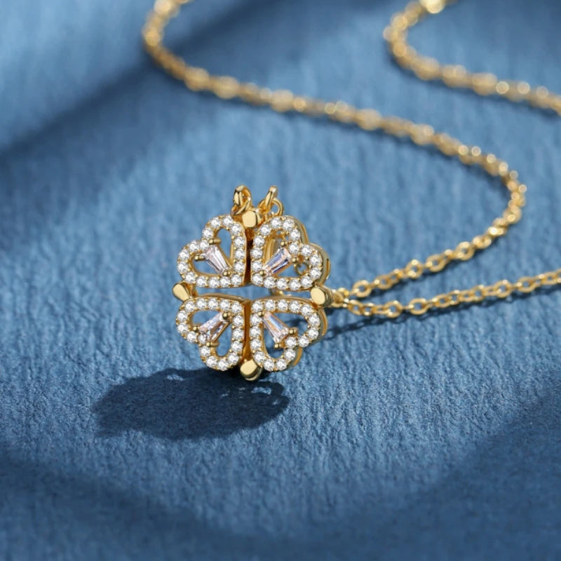 Collar magnético Clover Love