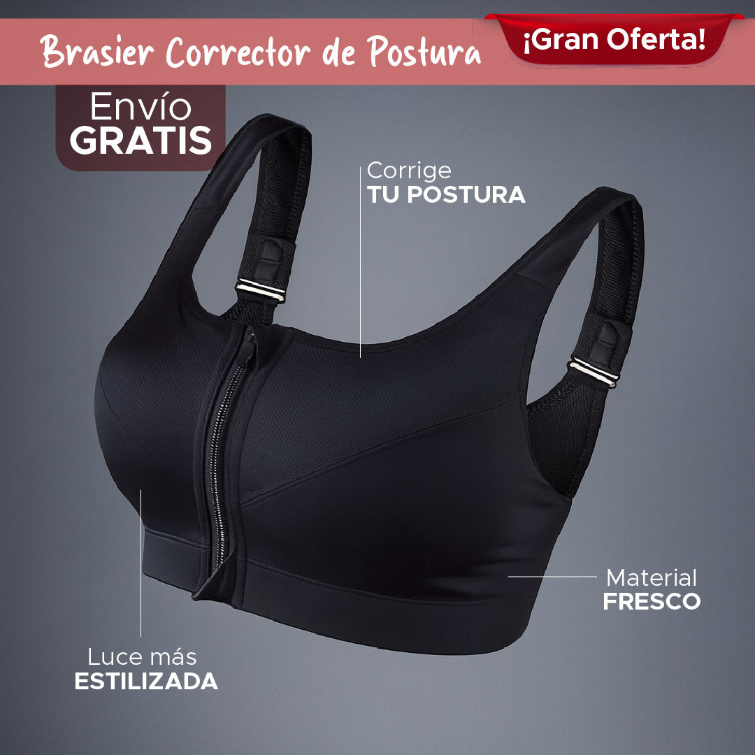 💫 POSTURE FIT ✅BRASIER DEPORTIVO CORRECTOR DE POSTURA ✅
