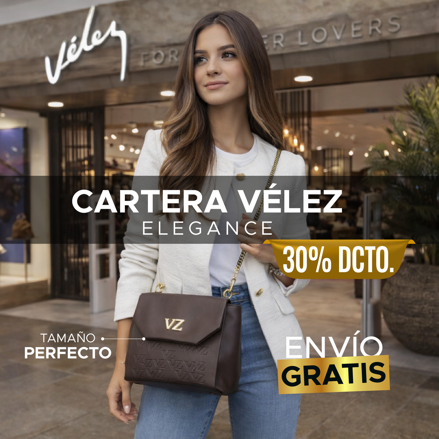 👜✨CARTERA VELEZ EN CUERO VEGANO 100% GARANTIZADO✨👜