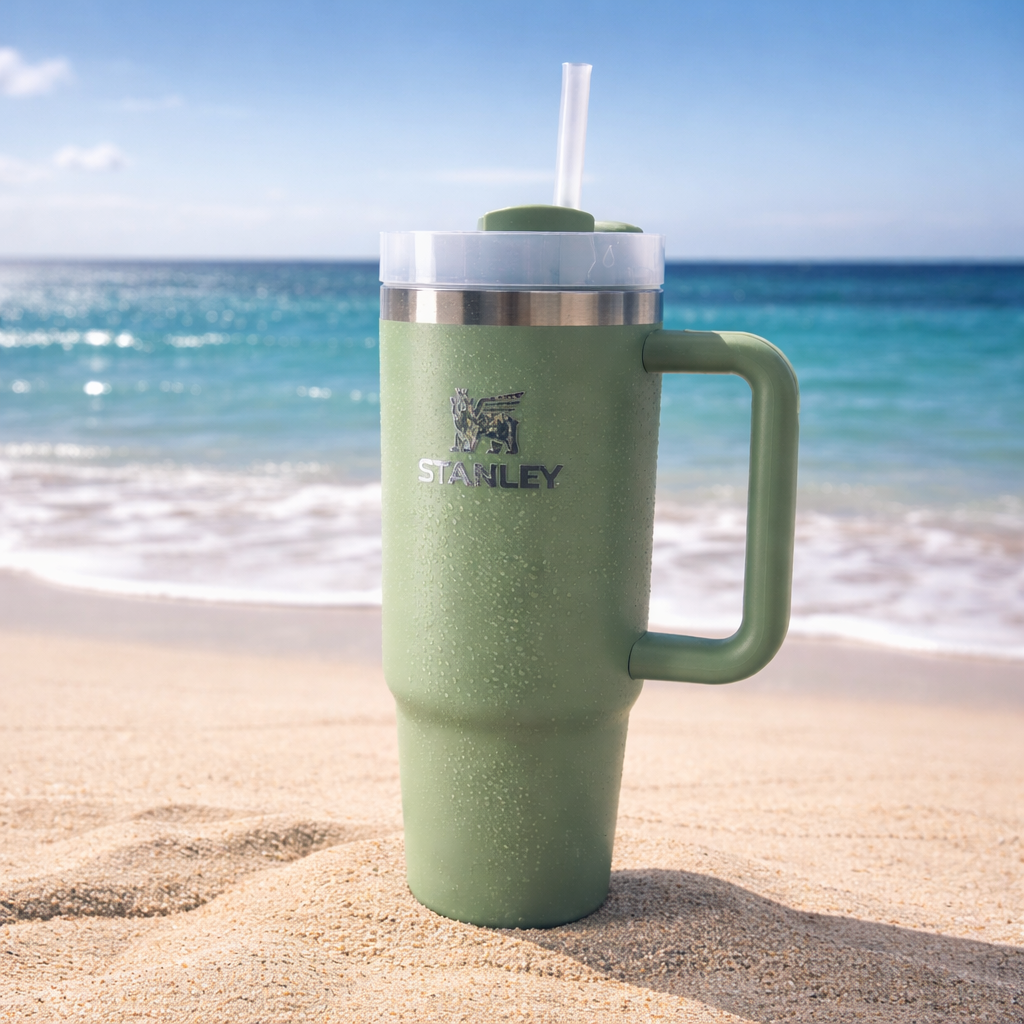 🧊☕🌟STANLEY TERMO DE ACERO INOXIDABLE ❄🔥✨GARANTIZADO
