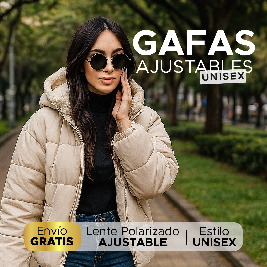 🕶️ GAFAS UNISEX CON POLARIZADO AJUSTABLE😎