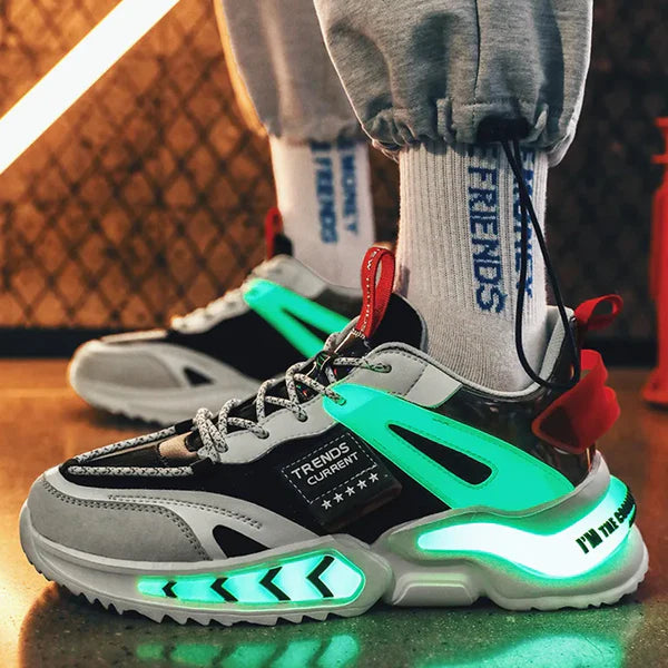 TENIS YRZ NEONSTEP⚡ ESTILO Y CONFORT EN CADA PASO⚡