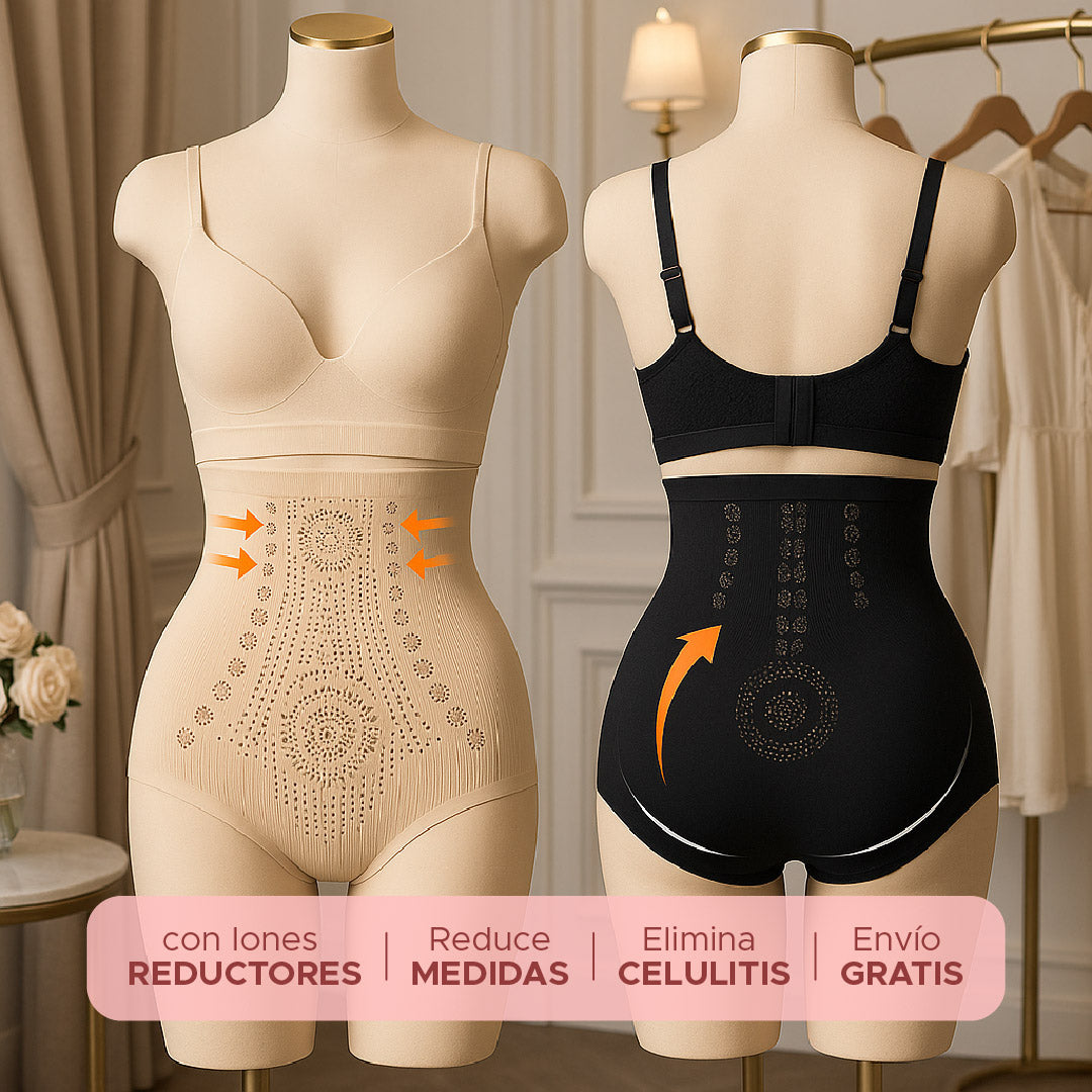 ⌛PANTY FAJA CON IONES REDUCTORES SLIM SHAPE✨