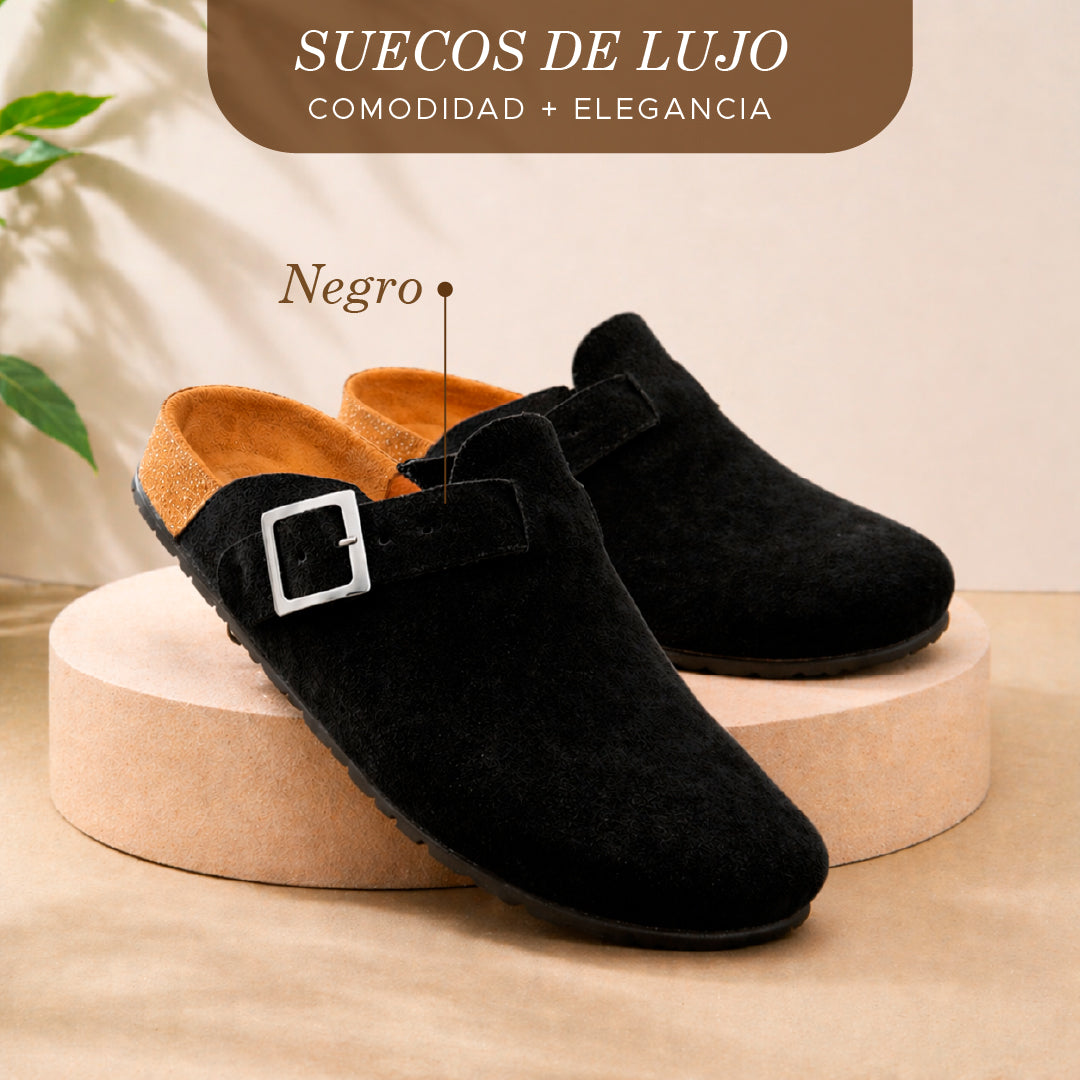 💼🔥 Suecos de Lujo 100% Cuero 🏆Comodidad + Elegancia en cada paso 🟤👞