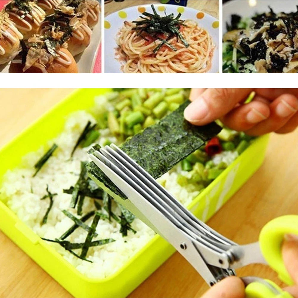 ✂️ Tijeras en Acero Multifunción Para Cocina 👩🏻🍳X-Chef