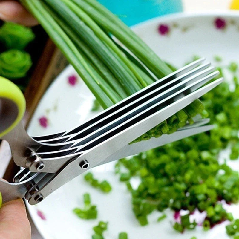 ✂️ Tijeras en Acero Multifunción Para Cocina 👩🏻🍳X-Chef