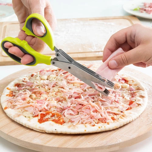 ✂️ Tijeras en Acero Multifunción Para Cocina 👩🏻🍳X-Chef