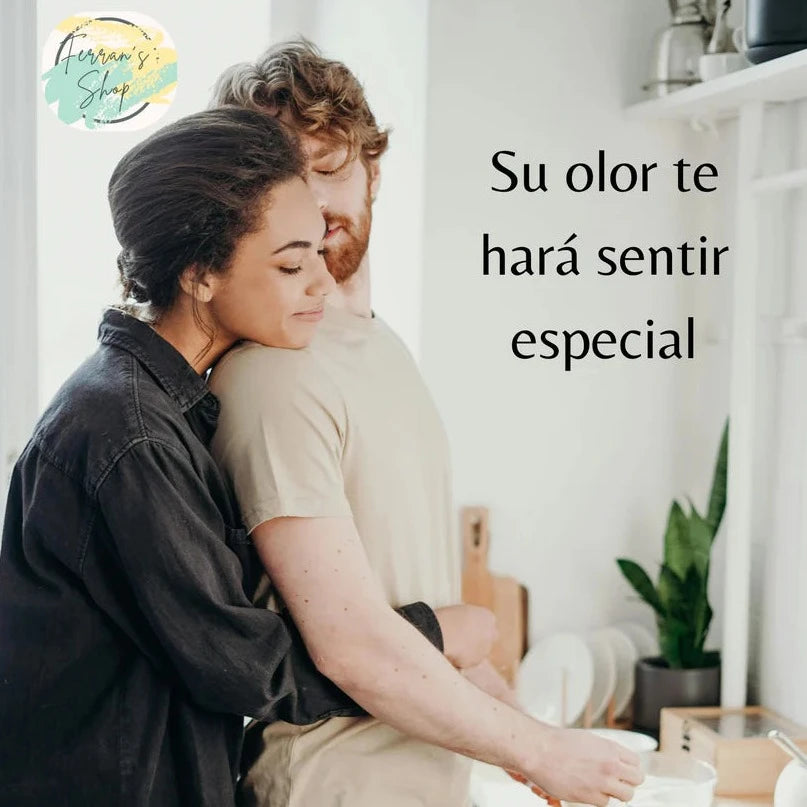 Spray Meizan para el cabello con feromonas