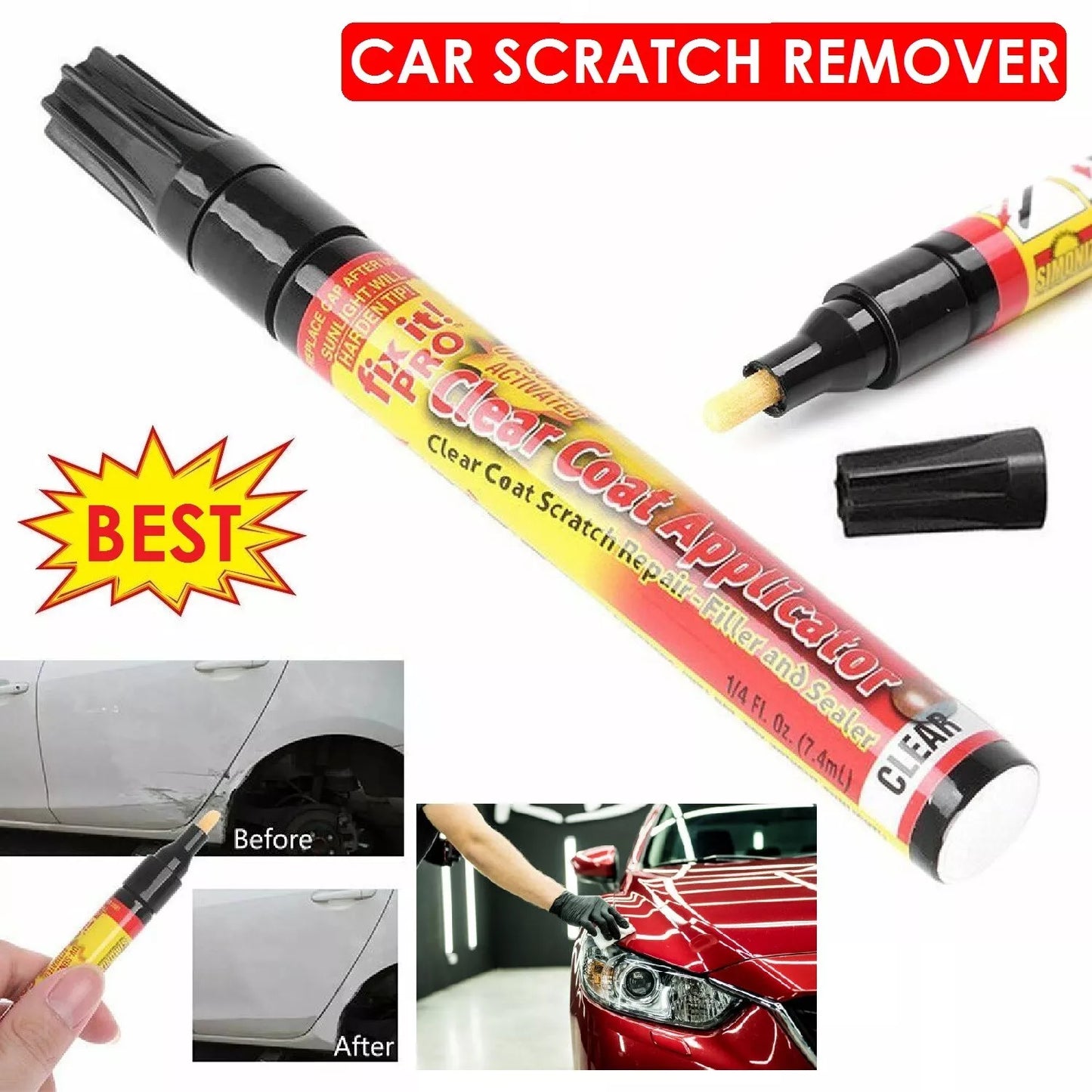 🖊️CARDETAIL BOLÍGRAFO ELIMINADOR DE RAYONES PARA AUTOS🚗LLÉVALO CON UN 30% DE DCTO💥