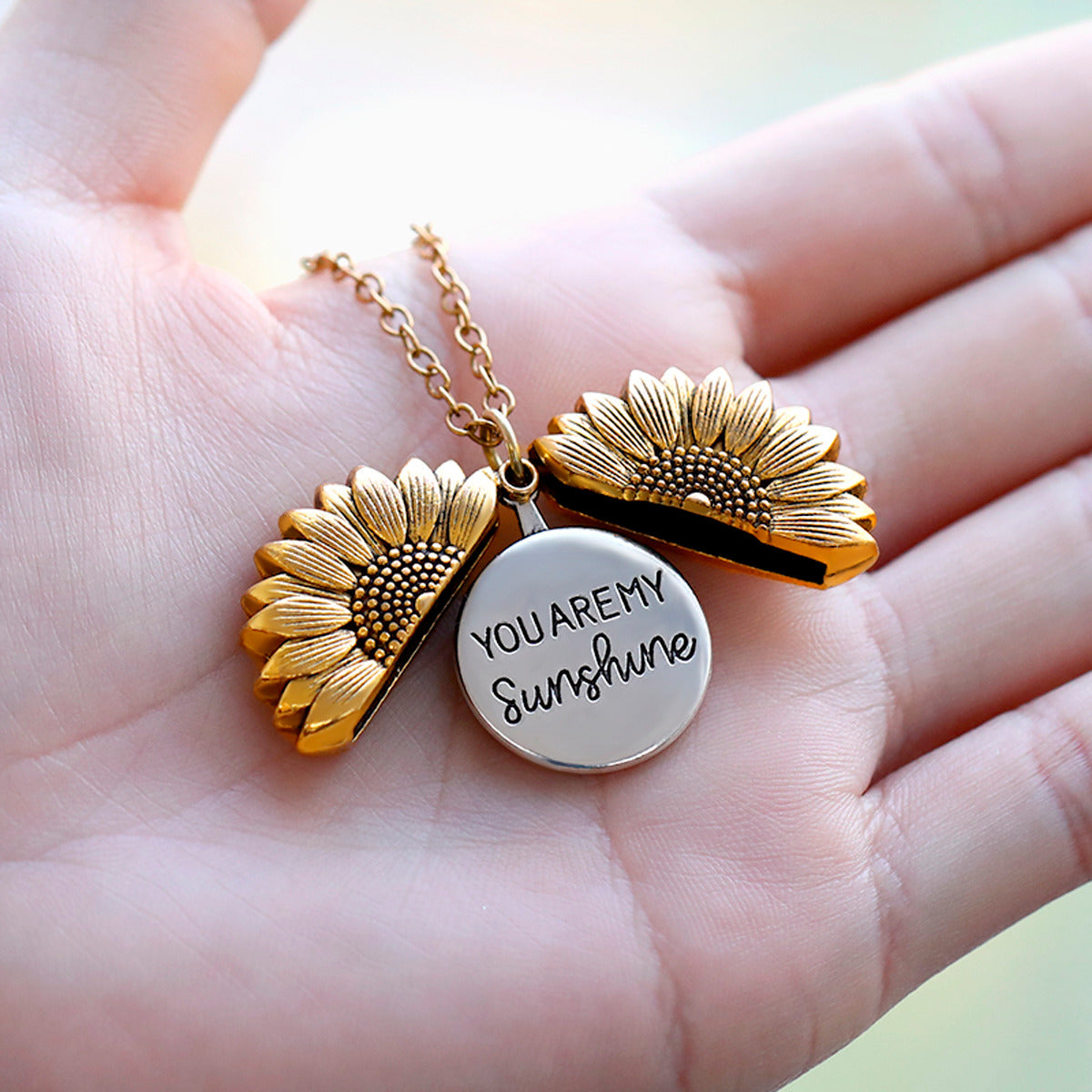 Collar de girasol Sunshine love 🌻