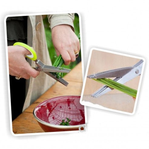 ✂️ Tijeras en Acero Multifunción Para Cocina 👩🏻🍳X-Chef