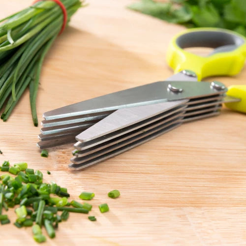 ✂️ Tijeras en Acero Multifunción Para Cocina 👩🏻🍳X-Chef