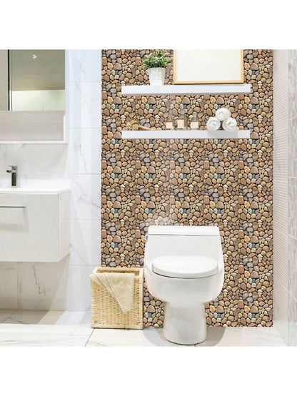 🚨PROMO PAGA 1 Y LLEVA 3 ADHESIVOS DE 60x30 CM ⛰️ Azulejos de piedra decorativa para paredes