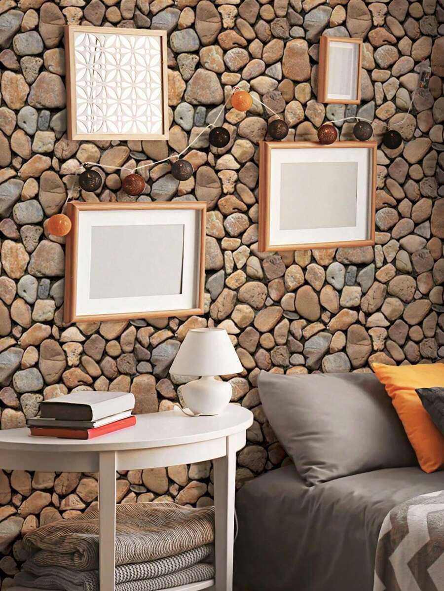 🚨PROMO PAGA 1 Y LLEVA 3 ADHESIVOS DE 60x30 CM ⛰️ Azulejos de piedra decorativa para paredes