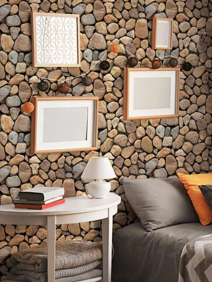 🚨PROMO PAGA 1 Y LLEVA 3 ADHESIVOS DE 60x30 CM ⛰️ Azulejos de piedra decorativa para paredes