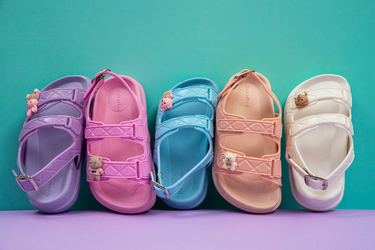 🌈Sandalia para niñ@s Waper Kids ☀️