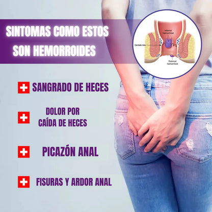 PROMO PAGA 1 LLEVA 2 🎁SPRAY TRATAMIENTO PARA HEMORROIDES / SOLUCIÓN RÁPIDA Y SEGURA