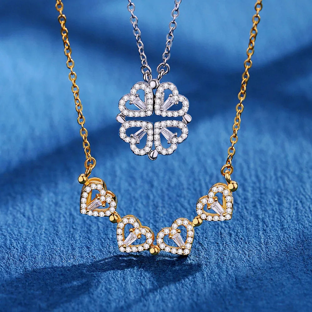Collar magnético Clover Love
