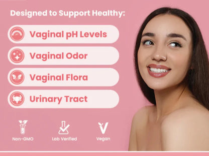 PAGA 1 Y LLEVA 2🌷URO - Probióticos para mujeres👩🏻, regula el PH, elimina olores,🍓balancea la flora vaginal
