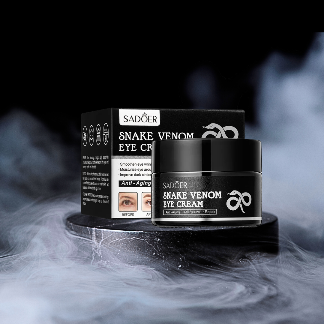 PAGA 1 Y LLEVA 2🧴Cremas reafirmantes para ojeras SNAKE VEENOM, luce una mirada radiante✨