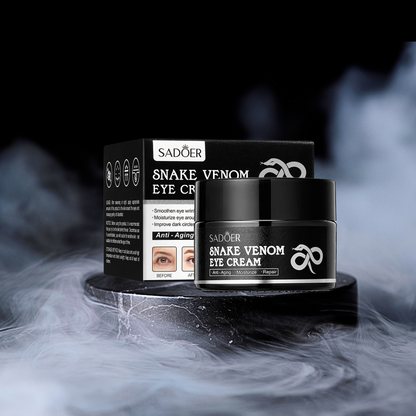 PAGA 1 Y LLEVA 2🧴Cremas reafirmantes para ojeras SNAKE VEENOM, luce una mirada radiante✨