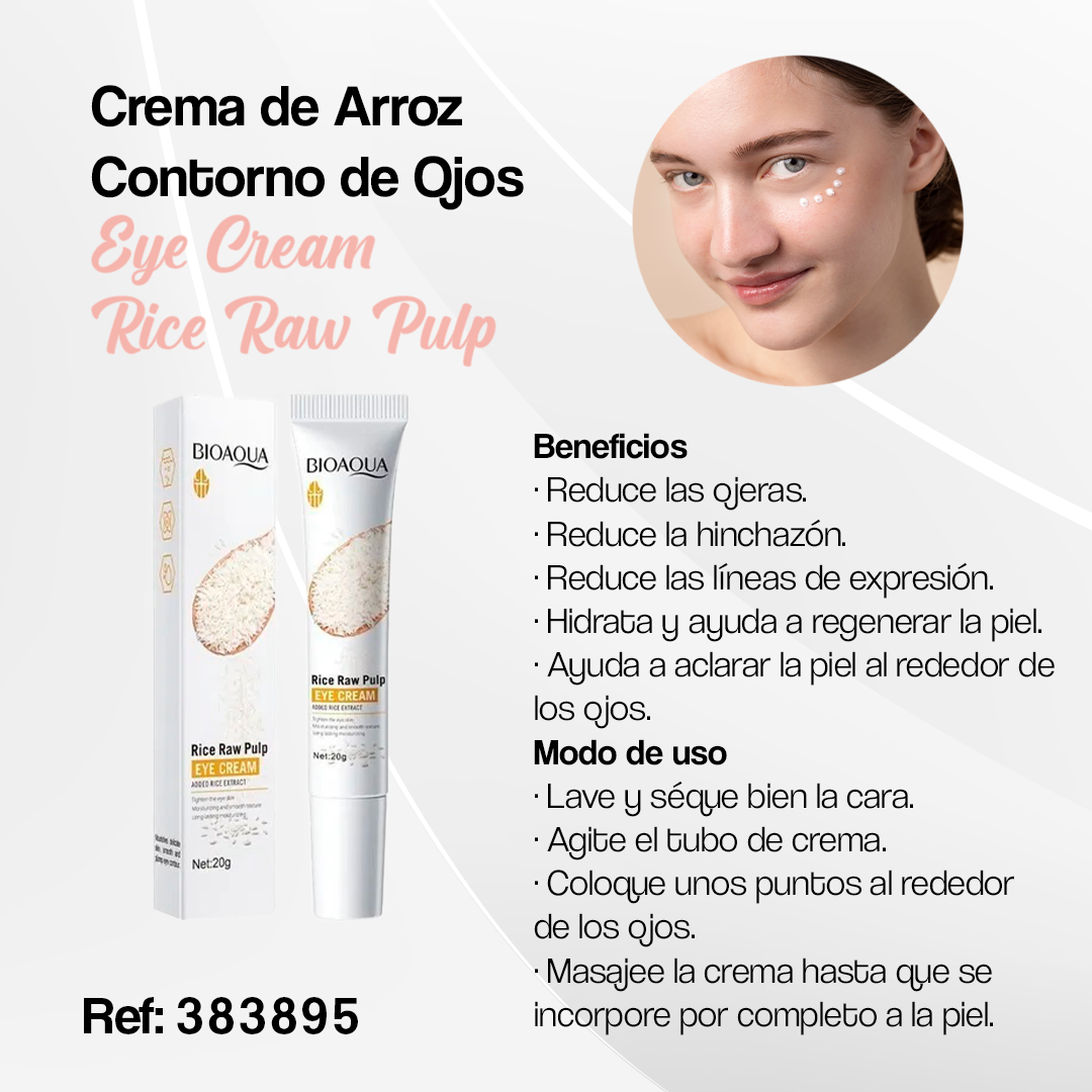 👁️SERUM CONTORNO DE OJOS SOLUCIÓN PARA OJERAS Y ENVEJECIMIENTO👁️