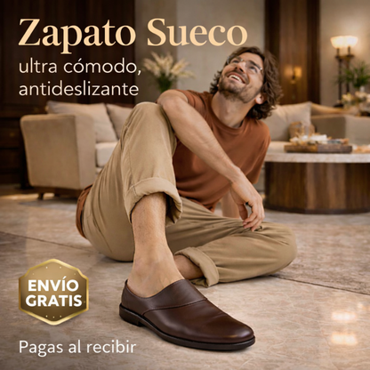 👞ZAPATO SUECO ANTIDESLIZANTE PARA HOMBRE ULTRACÓMODOS⚡