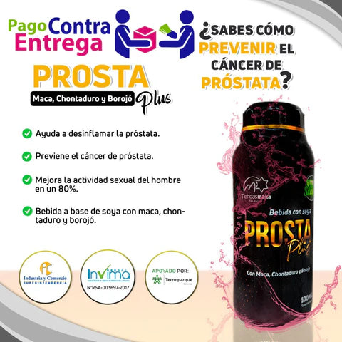 🚨TRATAMIENTO EN BEBIDA PARA DESINFLAMAR LA PRÓSTATA Y PREVENIR ENFERMEDADES COMO PROSTATITIS Y CANCER