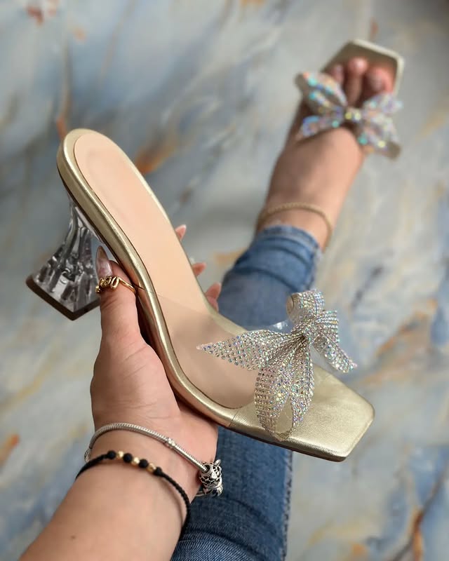 🌸 Rosé Luxe, Tacones para mujeres con estilo ✨