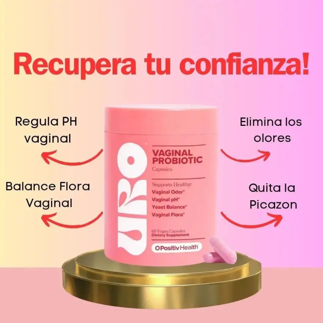 PAGA 1 Y LLEVA 2🌷URO - Probióticos para mujeres👩🏻, regula el PH, elimina olores,🍓balancea la flora vaginal