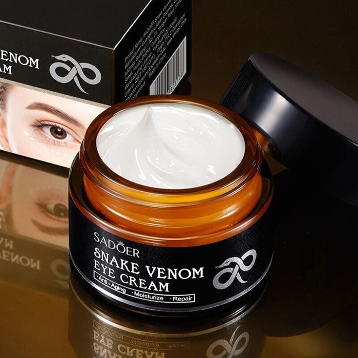 PAGA 1 Y LLEVA 2🧴Cremas reafirmantes para ojeras SNAKE VEENOM, luce una mirada radiante✨