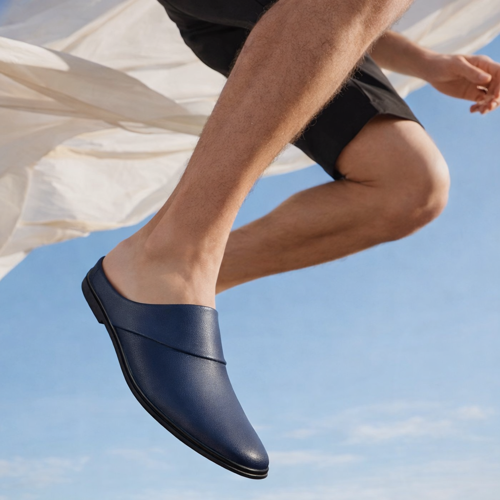 👞ZAPATO SUECO ANTIDESLIZANTE PARA HOMBRE ULTRACÓMODOS⚡