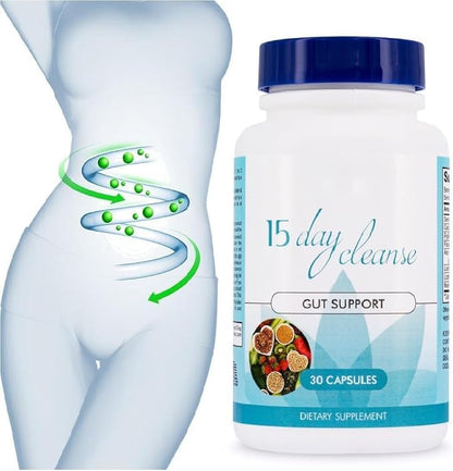 💊TRATAMIENTO EN CÁPSULAS PARA LIMPIEZA INTESTINAL- 15 DAY CLEANSE🌱