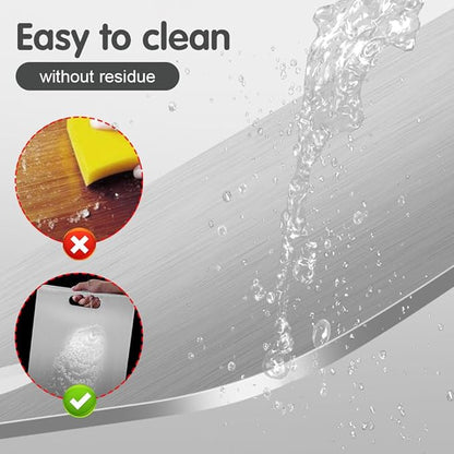 🔥STEELCHOP® TABLA EN ACERO ANTIBACTERIAL CON ALTA DURABILIDAD🔪