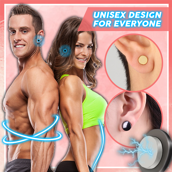 ARETES TERAPEUTICOS MAGNETICOS ADELGAZANTES 🔥 CONTROL DE OBESIDAD, DIABETES, ANSIEDAD