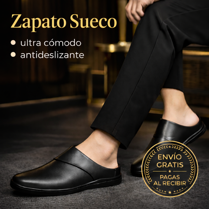 👞ZAPATO SUECO ANTIDESLIZANTE PARA HOMBRE ULTRACÓMODOS⚡