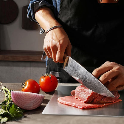 🔥STEELCHOP® TABLA EN ACERO ANTIBACTERIAL CON ALTA DURABILIDAD🔪