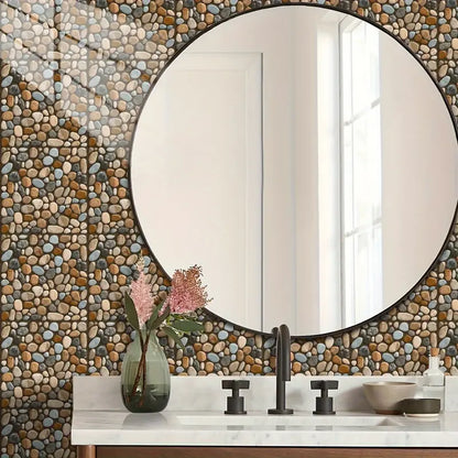 🚨PROMO PAGA 1 Y LLEVA 3 ADHESIVOS DE 60x30 CM ⛰️ Azulejos de piedra decorativa para paredes