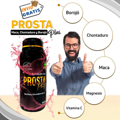 🚨TRATAMIENTO EN BEBIDA PARA DESINFLAMAR LA PRÓSTATA Y PREVENIR ENFERMEDADES COMO PROSTATITIS Y CANCER