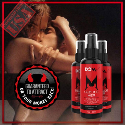 🚨 2 x 1 FEROMONAS IMPORTADAS PARA HOMBRE - ATRAE, SEDUCE Y CONQUISTA CON CONFIANZA