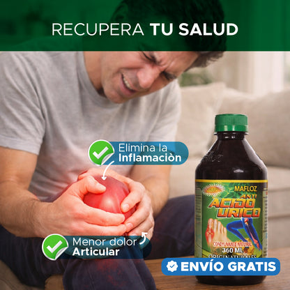 🍃✨ Anti Ácido Úrico Mafloz – Fórmula 100% Natural 🔥💚