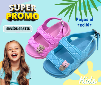 🌈Sandalia para niñ@s Waper Kids ☀️