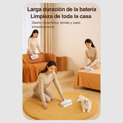 🌀 Aspiradora Antiácaros  Inalámbrica Recargable 👌