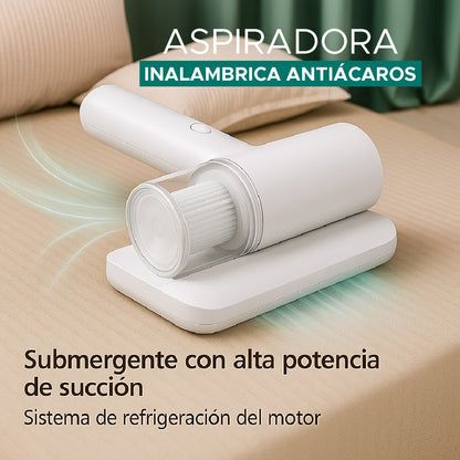 🌀 Aspiradora Antiácaros  Inalámbrica Recargable 👌