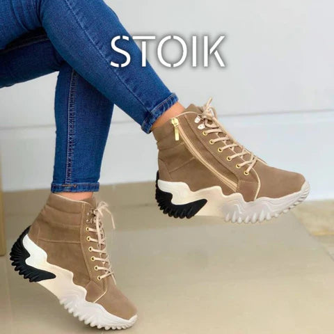 👢 OFERTA CON 40% DE DCTO BOTIN CONVERSE EN GAMUZA PARA MUJER- ENVÍO GRATIS