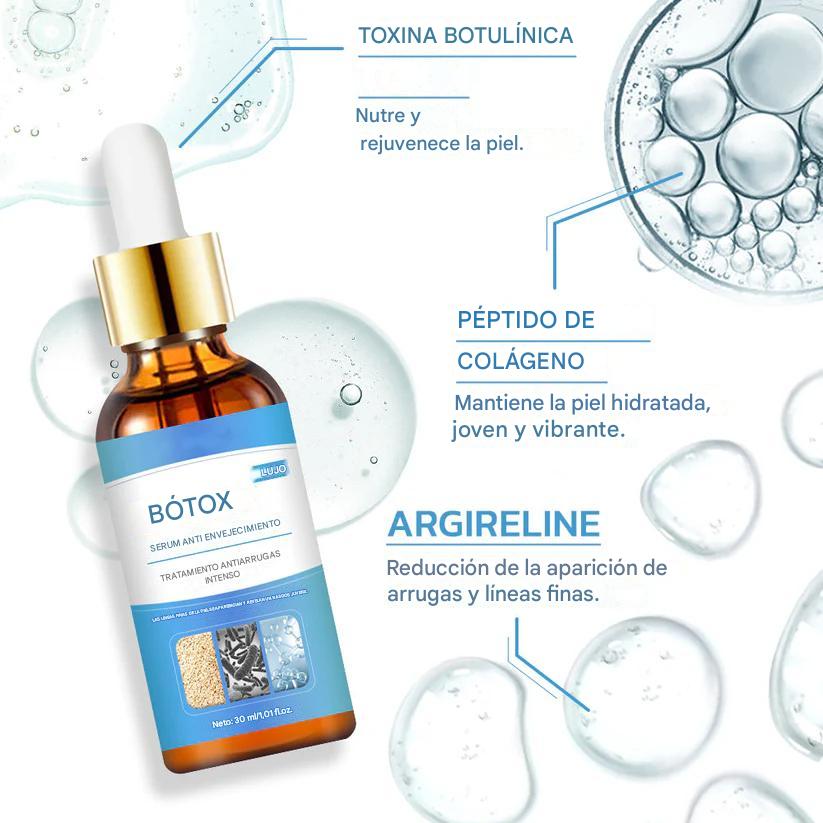 PAGA 1 Y LLEVA 2! 💧Serum antiedad BotoxLux™ solución definitiva para arrugas y marcas de edad