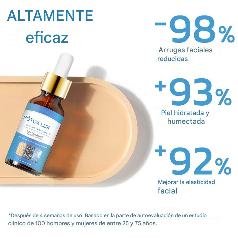 PAGA 1 Y LLEVA 2! 💧Serum antiedad BotoxLux™ solución definitiva para arrugas y marcas de edad